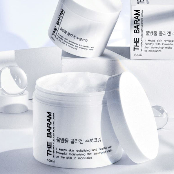 THE BARAM Waterdrop Collagen Moisture Cream