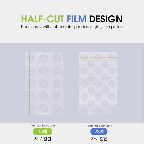 Madeca MediPatch ACQ Spotpatch Pre-extraction - 38pcs