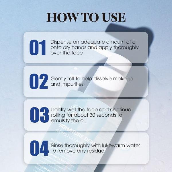 OPURIS Signature Derma Protein Cleansing Oil