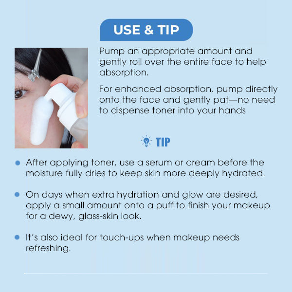 C. SOLUTION Hyaluron Cica Soothing Bubble Toner