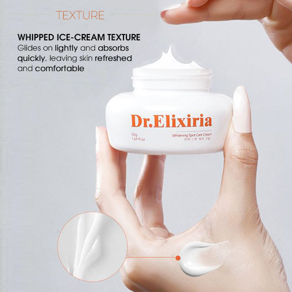 Dr. ELIXIRIA Whitening Spot Care Cream