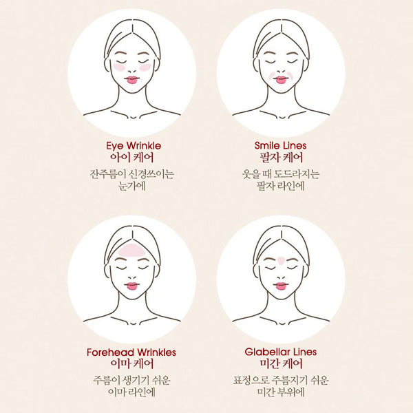 MERHENT Red Ginseng Vinegar Eye Cream