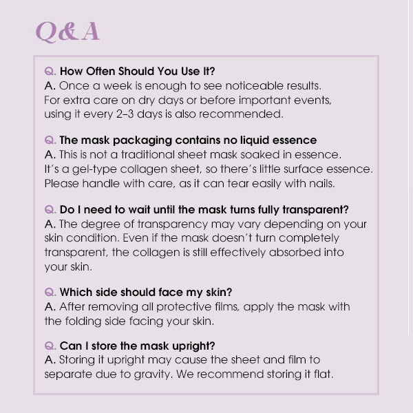 LUMIDERM Real Collagen Skin Fit Mask Pack