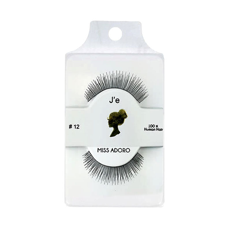 Miss Adoro 12 False Eyelashes