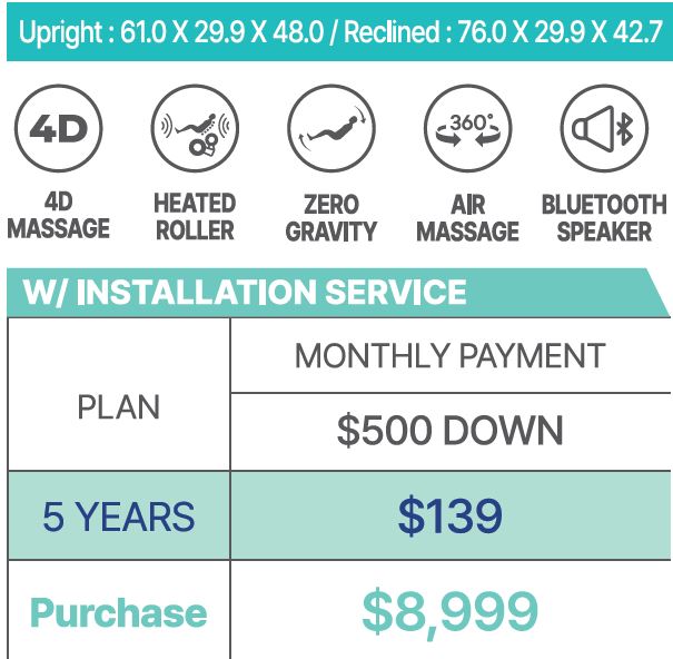 Cuckoo Renature 4D Massage Chair