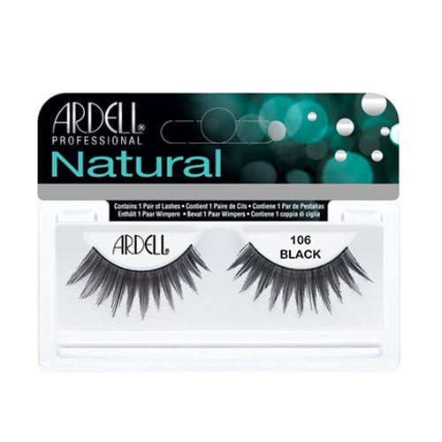 Ardell Natural Strip Lashes 106 Black
