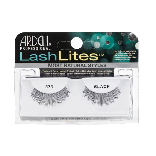 Ardell Lashlites Strip Lashes Black #333