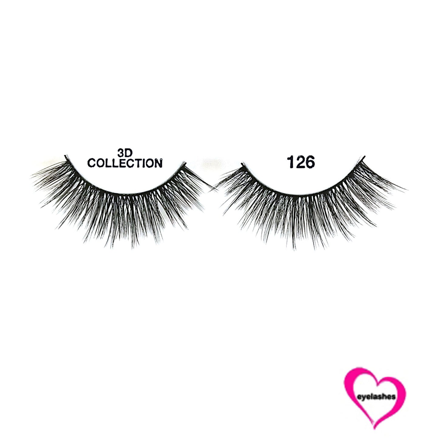 i-Envy 3D Collection Eyelashes 126
