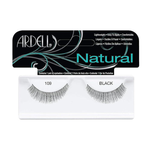 Ardell Natural Strip Lashes Black #109
