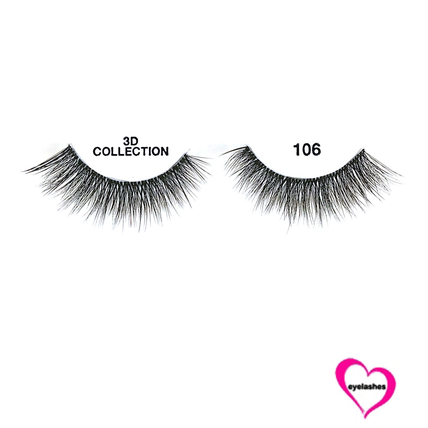i-Envy 3D Collection Eyelashes 106
