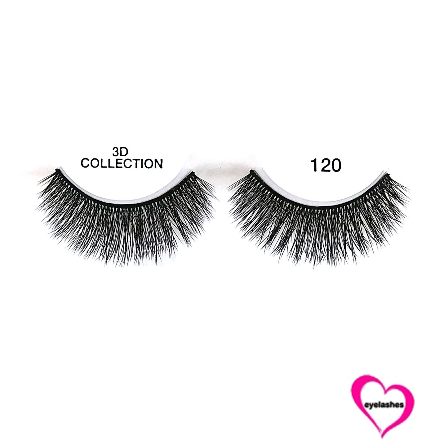i-Envy 3D Collection Eyelashes 120