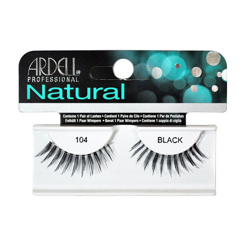 Ardell Natural Strip Lashes 104 Black