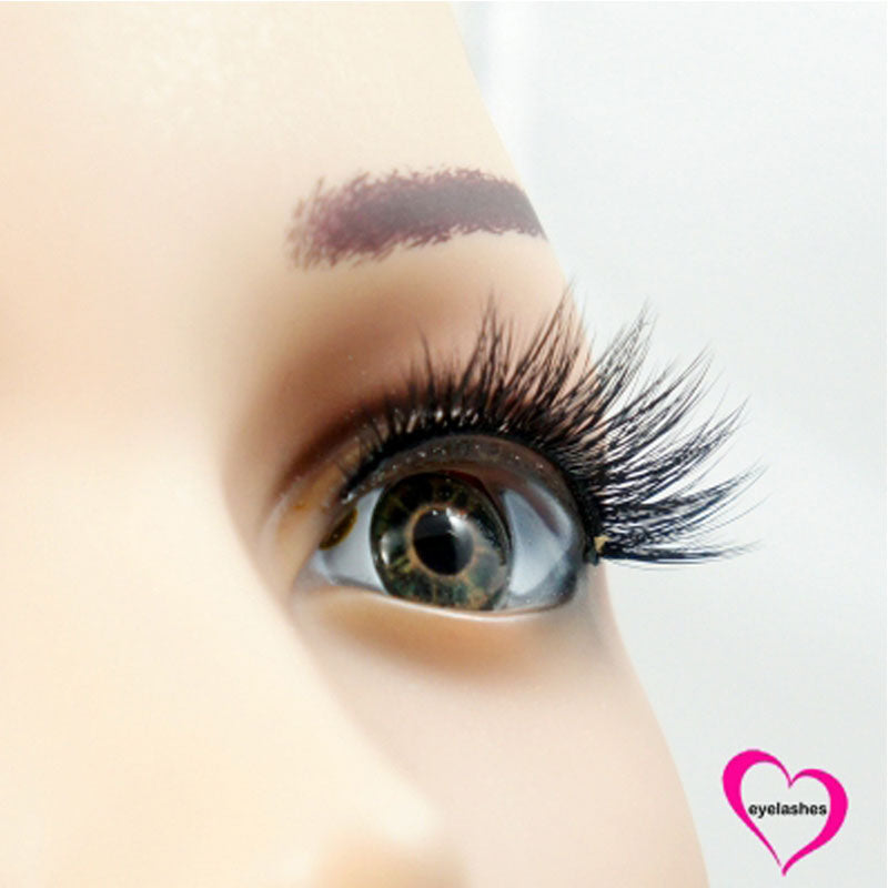 Miss Lash 3D MS03 False Eyelashes Black