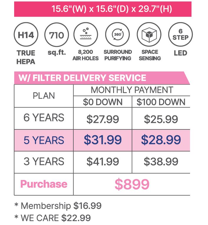 Cuckoo Tower MAX Air Purifier