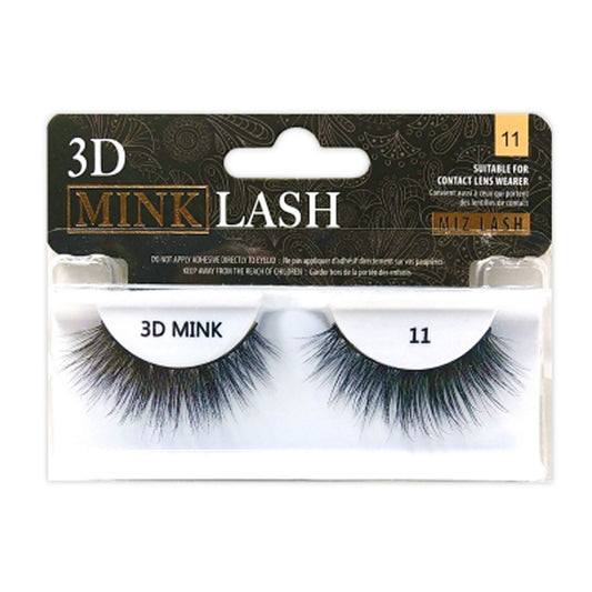 Miz Lash Mink 3D Eyelashes 11