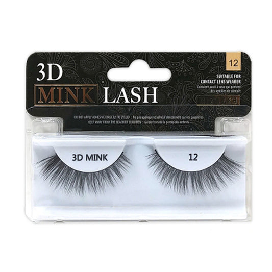 Miz Lash Mink 3D Eyelashes 12