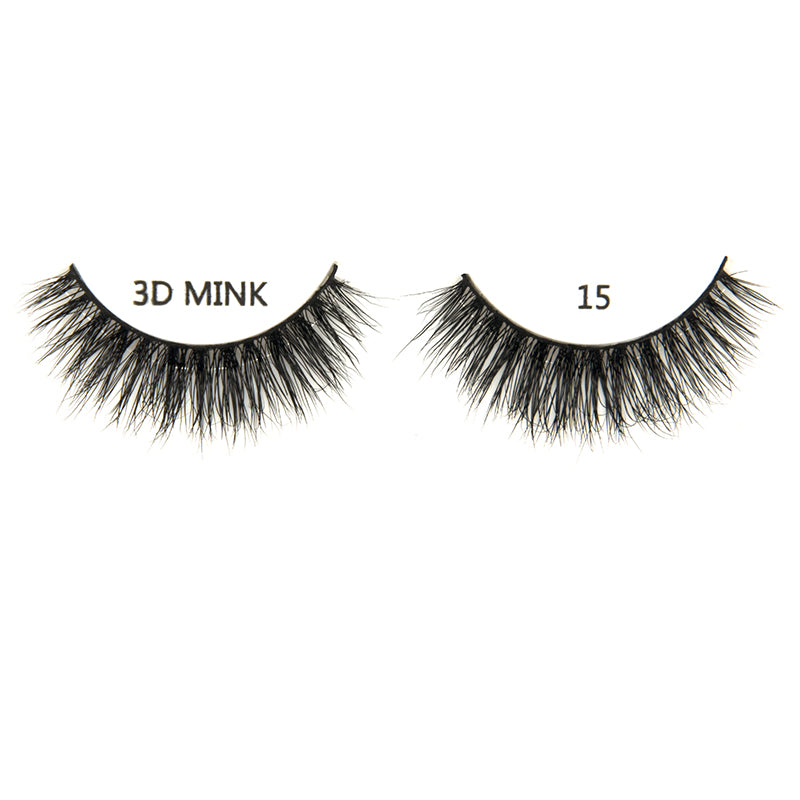 Miz Lash Mink 3D Eyelashes 15