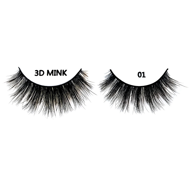 Miz Lash Mink 3D Eyelashes 01