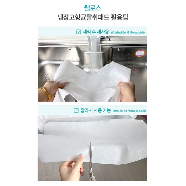 Wellos Fridge Care Pad - All in One