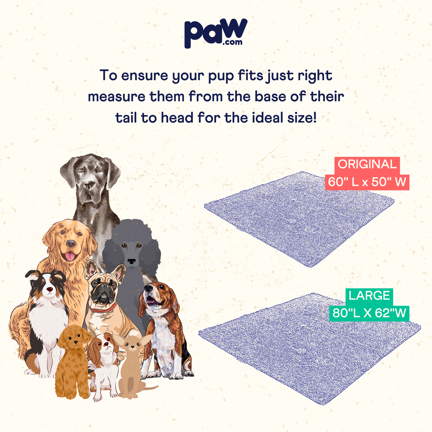 PupProtector™ Luxe Waterproof Faux Fur Blanket - Ultra Soft Chinchilla