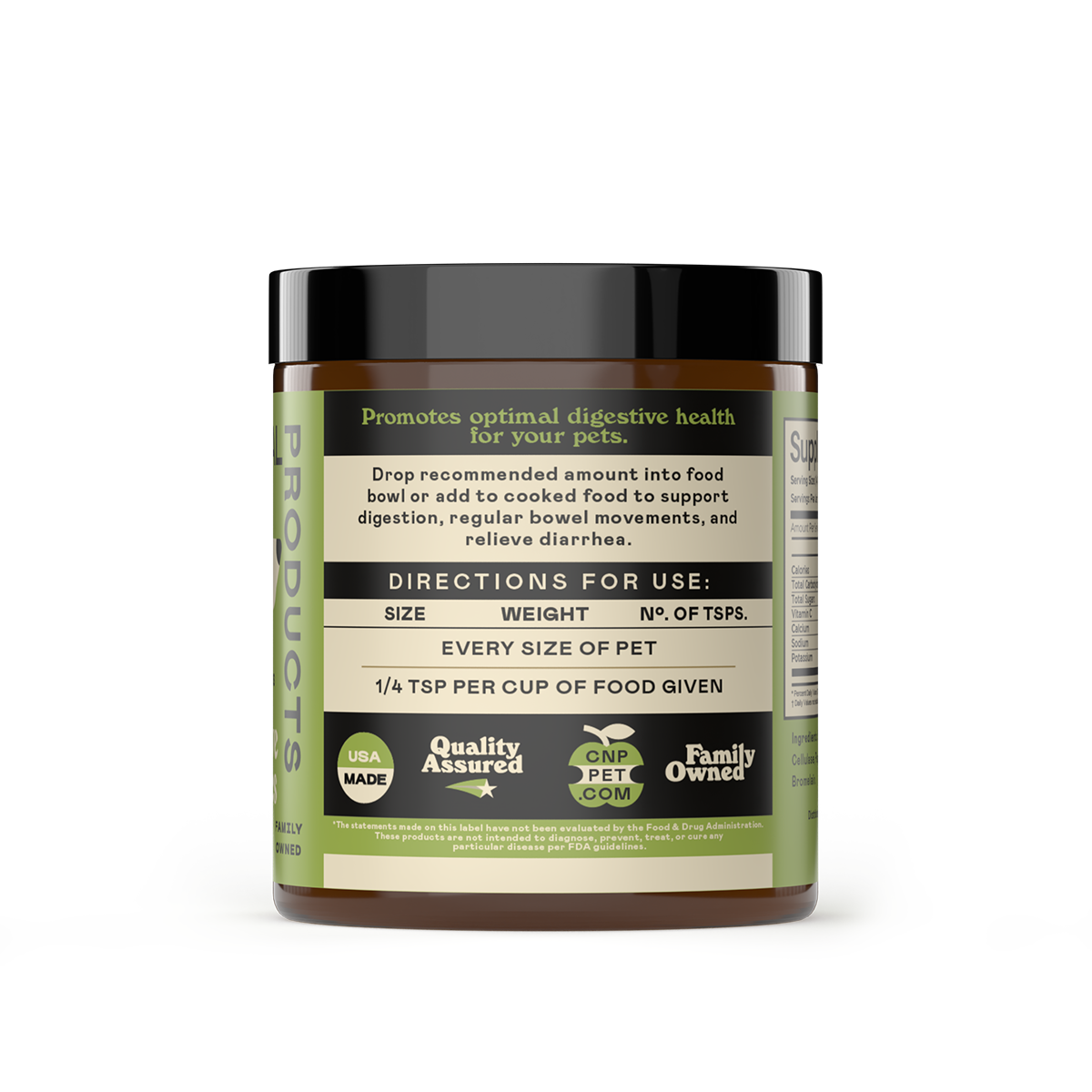 Digestive Enzymes for Dogs and Cats