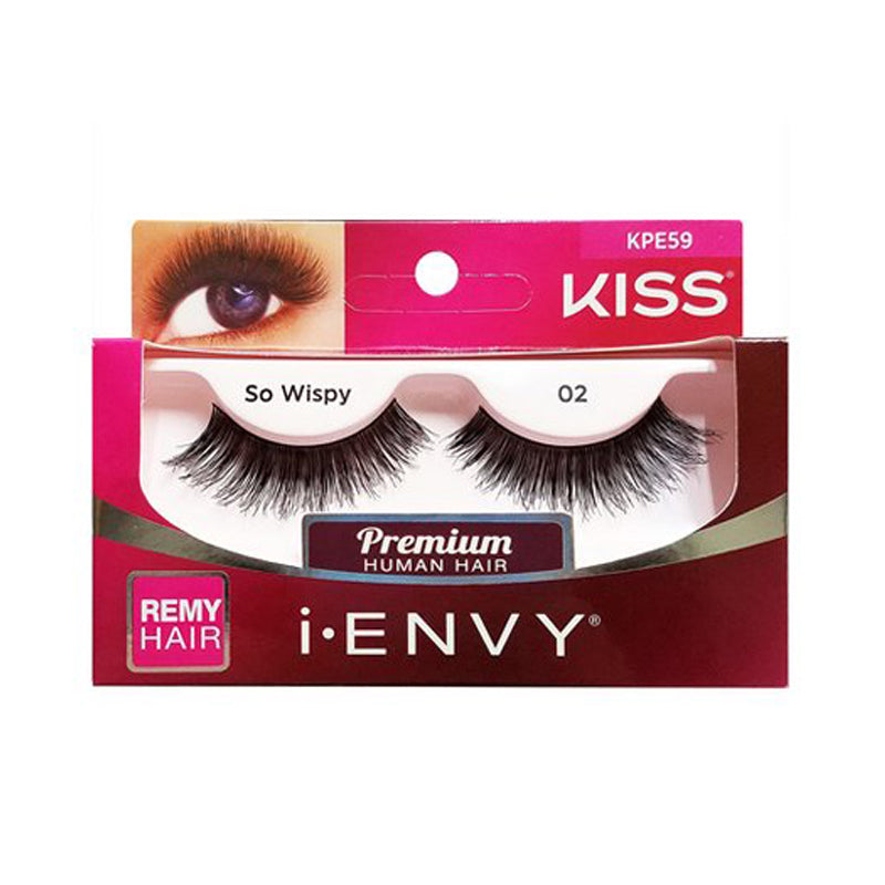 Kiss So Wispy 02 False Eyelashes - KPE59