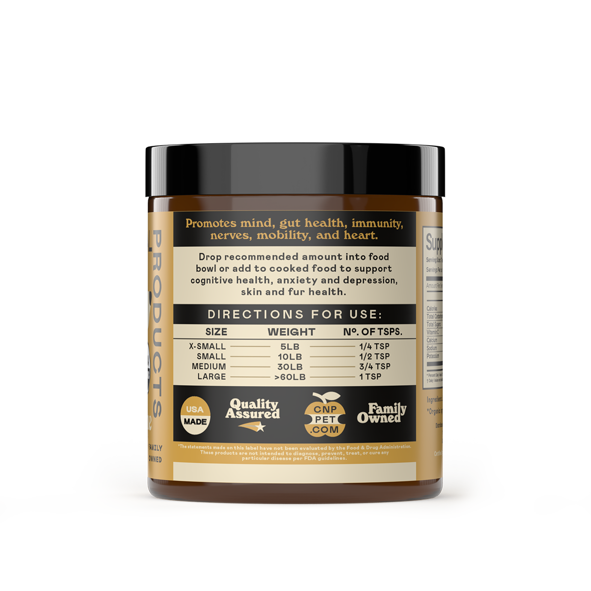 Organic Lion's Mane Mushroom Powder