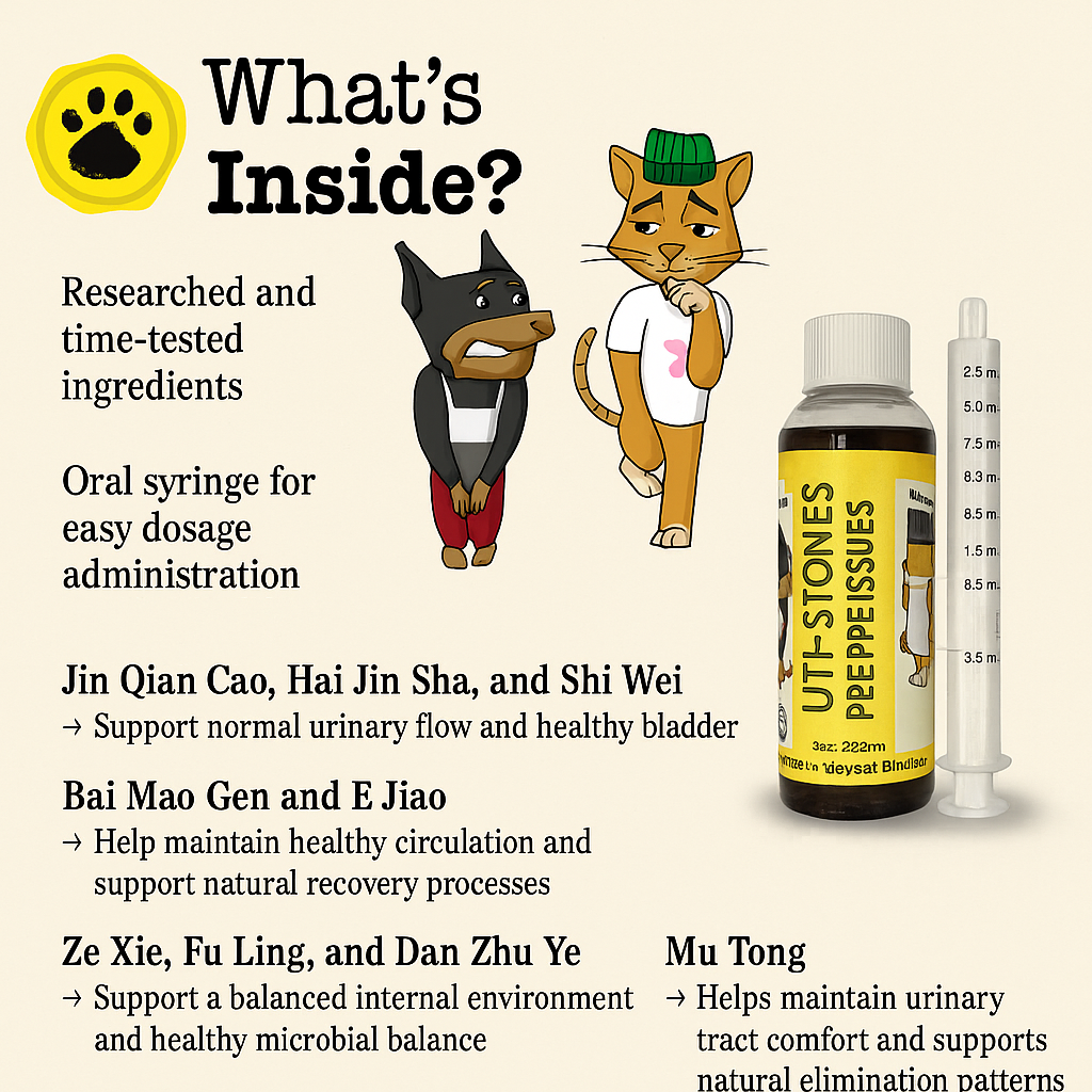 Pee Pee Issues -Pet UTI & Bladder Health Support