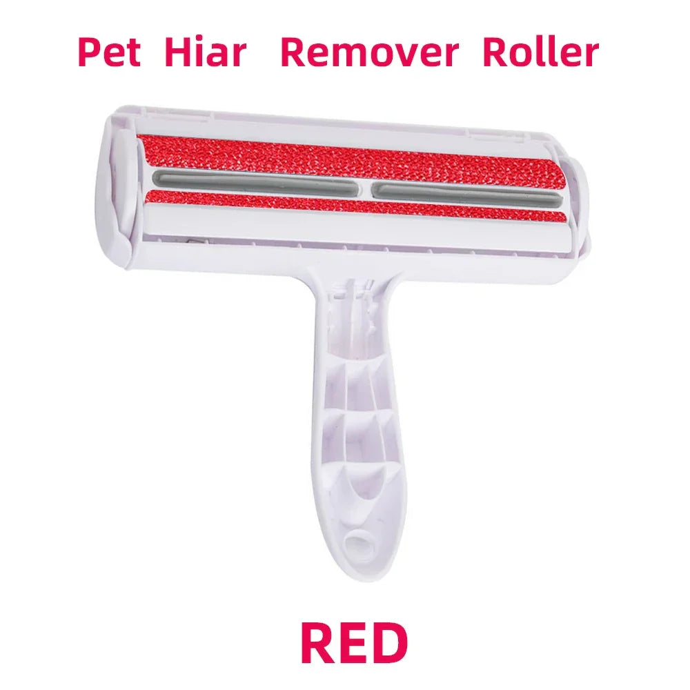 Pet Hair Remover Roller - Dog & Cat Fur Remover with Self-Cleaning Base - Efficient Animal Hair Removal Tool - Perfect for Furni