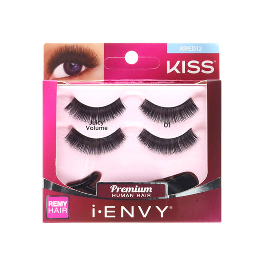 Kiss Juicy Volume Double Pack(w/Applicator) KPED12
