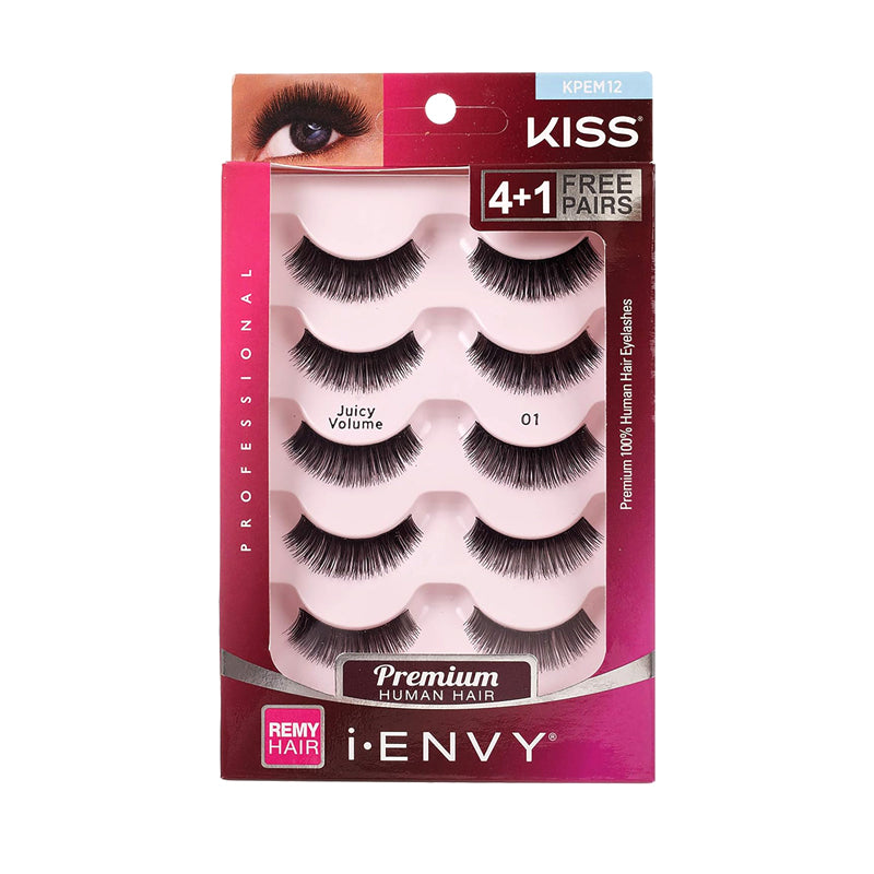 Kiss Juicy Volume Multipack Kpem12