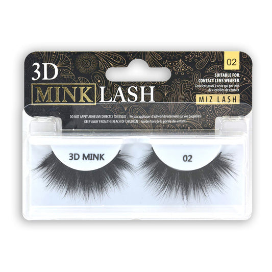Miz Lash Mink 3D Eyelashes 02