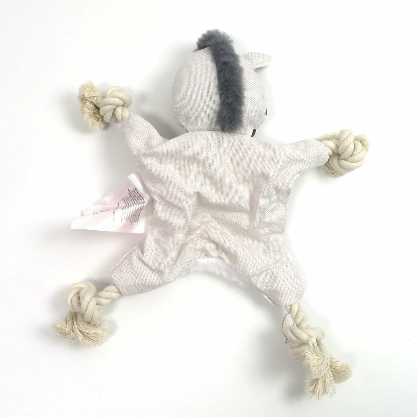 Their World Durable Interactive Dog Rope Toy Zebra Koala Bear