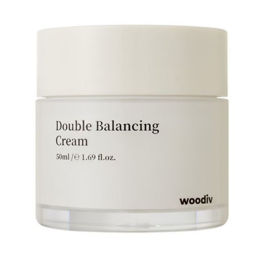 WOODIV Double Balancing Vegan Cream
