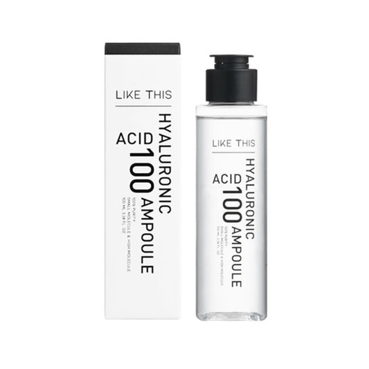 LIKE THIS Pure Hyaluronic Acid 100 Ampoule - Add for Extra Hydration