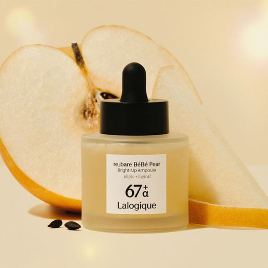 Lalogique re;bare BeBe Pear Bright-Up Ampoule