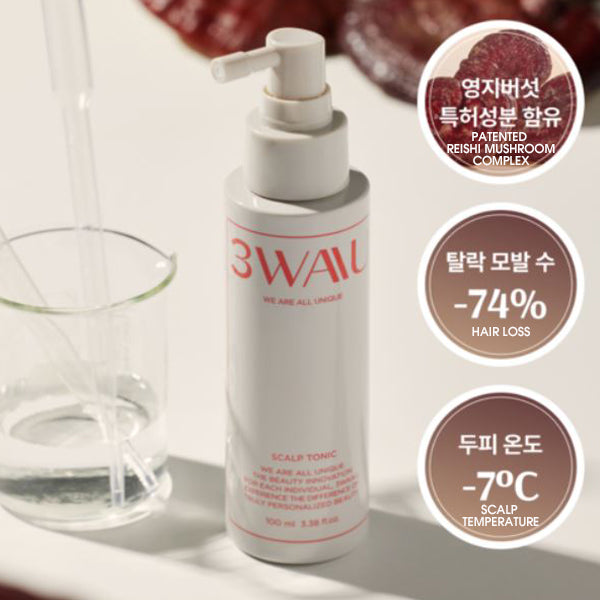3Waiu Ganoderma Cooling Scalp Tonic