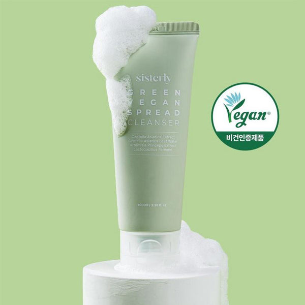 [SISTERLY] Green Vegan Spread Cleanser