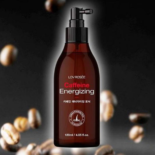 LOV ROSEE Caffeine Energizing Hair Tonic