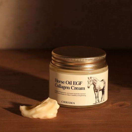 CHRISMA Horse Oil EGF Collagen Cream
