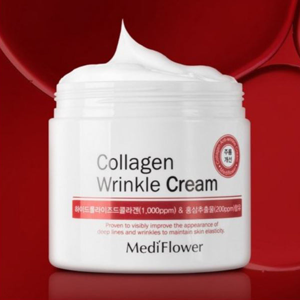 MediFlower Collagen Wrinkle Cream