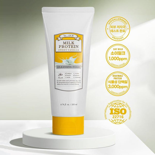 BY OUR Milk Protein Cleansing Foam
