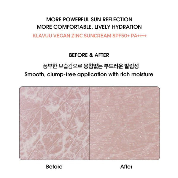 KLAVUU Vegan Zinc Suncream