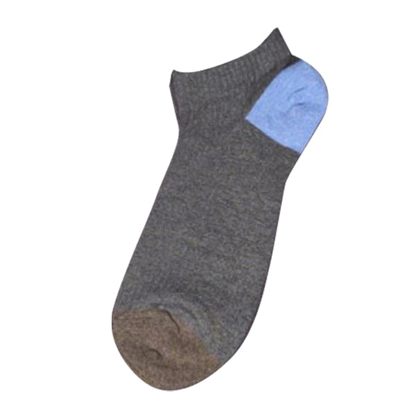 Men's Sneakers Cotton Ankle Socks with Point Colors
