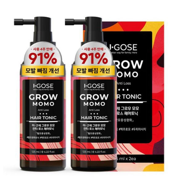 I*GOSE Grow Momo Anti Loss Hair Tonic