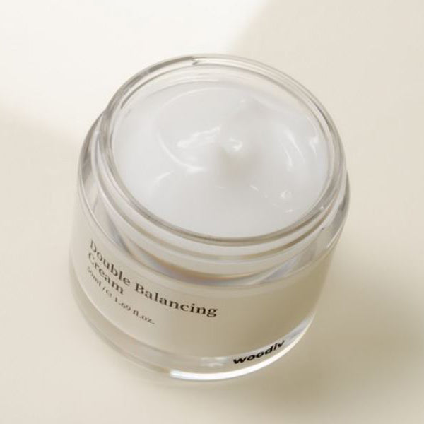 WOODIV Double Balancing Vegan Cream