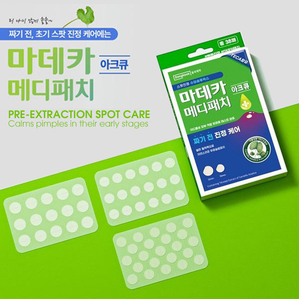 Madeca MediPatch ACQ Spotpatch Pre-extraction - 38pcs