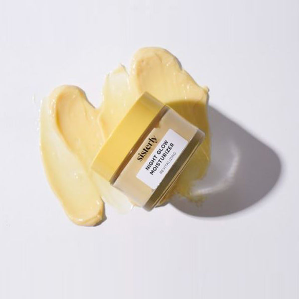 SISTERLY Night Glow Moisturizer Cream