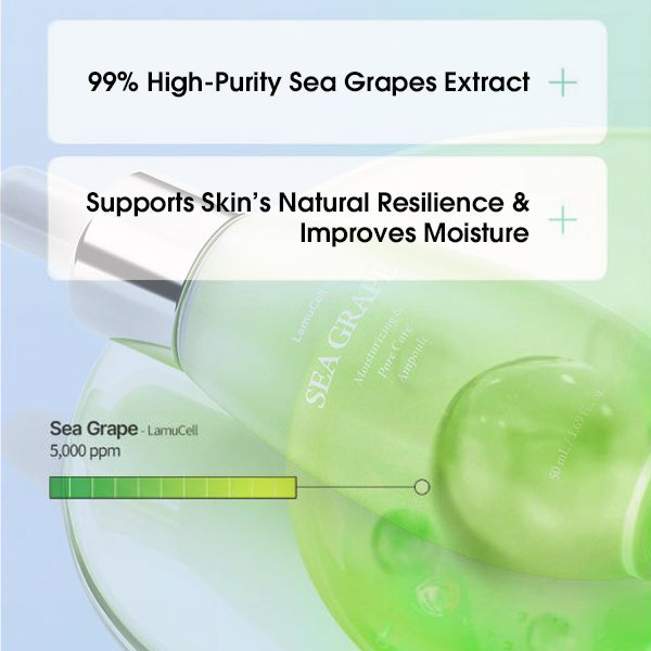 LaMuCell SeaGrape Pore Ampoule