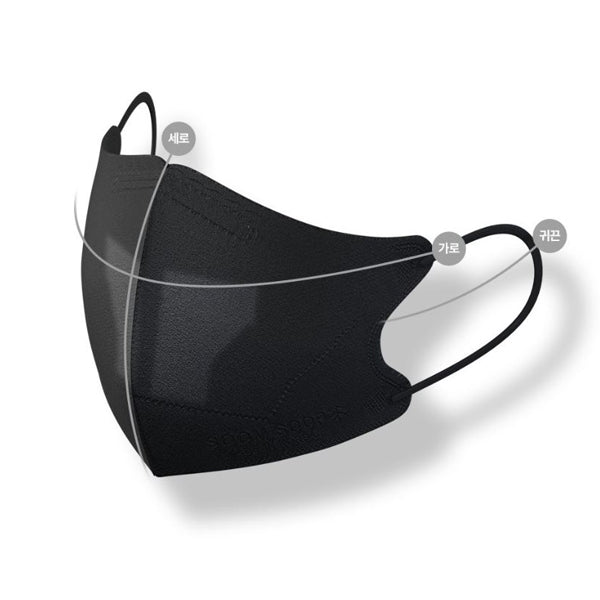 SOOM SOOP Humidifying Mask - Black